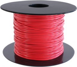 PVC-automotive cable, FLRY-B, 2.5 mm², AWG 14, red, outer Ø 3 mm