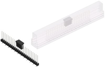 SL10SMD10424ZBSM Fischer Elektronik PCB Connection Systems