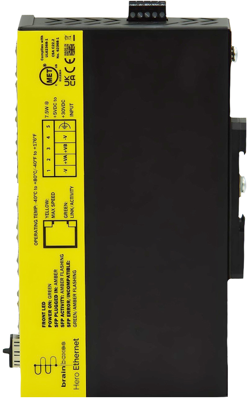 SW-7717 BRAINBOXES Industrial ethernet switches Image 2