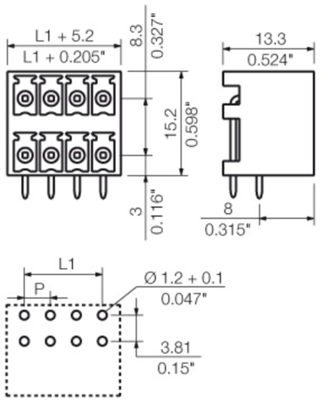 1040470000 Weidmüller PCB Connection Systems Image 2