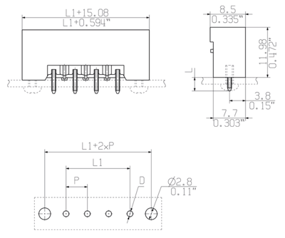 1147550000 Weidmüller PCB Connection Systems Image 3