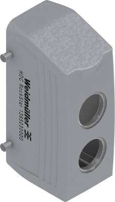 1365030000 Weidmüller Housings for HDC Connectors Image 2