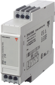 Voltage monitoring relay, 3-phase, 3 Form A (N/O) + 1 Form B (N/C), 250 V (AC), DPA01CM44