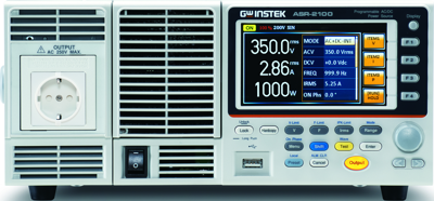 ASR-2100 EU OPT1 GW Instek Bench Power Supplies and Loads Image 1