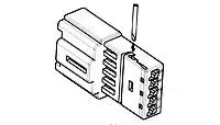 1-1418778-1 AMP Automotive Power Connectors