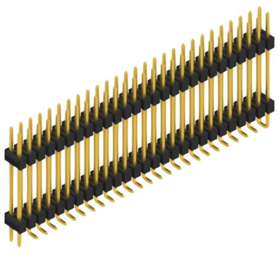 SL16SMD20754GP Fischer Elektronik PCB Connection Systems