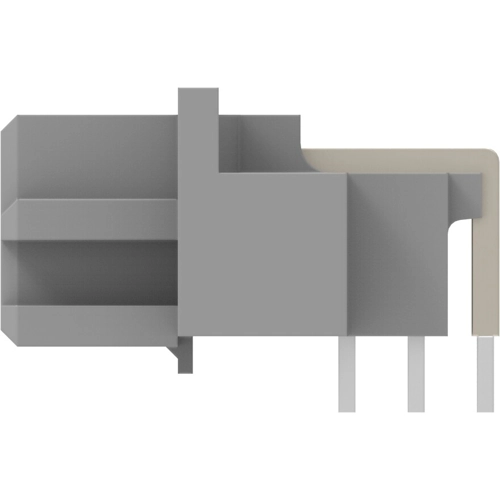 650868-4 TE Connectivity DIN PCB Connectors Image 2
