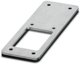 Adapter plate for wall cutouts, 1034215