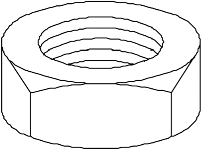 3400344 OBO Bettermann Nuts, Washers, Rings Image 2
