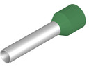 Insulated Wire end ferrule, 6.0 mm², 26 mm/18 mm long, green, 9021140000