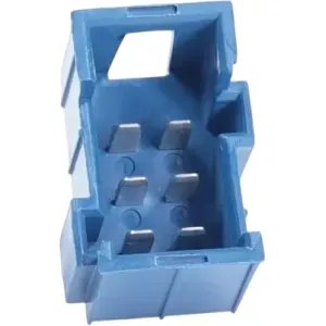 PFT-JPT-6POL-3X2-BLUE ESKA Erich Schweizer DIN PCB Connectors