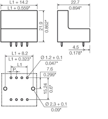1035090000 Weidmüller PCB Connection Systems Image 2