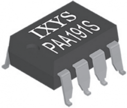 Solid state relay, 400 VDC, 250 mA, PCB mounting, PAA191