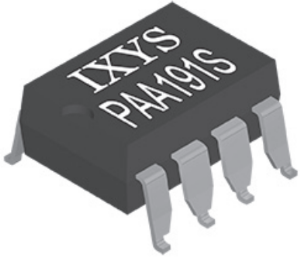 Solid state relay, 400 VDC, 250 mA, PCB mounting, PAA191STR