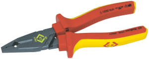 VDE combi cutter, 180 mm, 230 g, cut capacity (4/2.5/1.6 mm/–), T39077-180