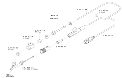 WXDP120 SET Weller Soldering and desoldering irons Image 3