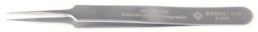 SMD tweezers, uninsulated, antimagnetic, stainless steel, 110 mm, 5-048