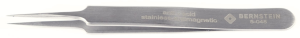 SMD tweezers, uninsulated, antimagnetic, stainless steel, 110 mm, 5-048