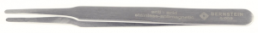 SMD tweezers, uninsulated, antimagnetic, stainless steel, 120 mm, 5-059