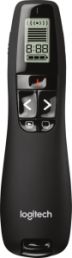 Presenter with laser pointer and integrated display, Logitech R700