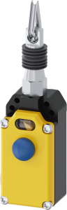 Cable-operated switch, 1 pushbutton, 1 Form A (N/O) + 2 Form B (N/C), latching, 3SE7150-1BH00