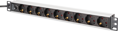 DN-95437 DIGITUS Power Outlet Strips and Cable Drums Image 1