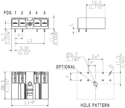 1048500000 Weidmüller PCB Connection Systems Image 3