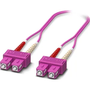 1115425 Phoenix Contact Fiber Optic Patch Cables, Pigtails