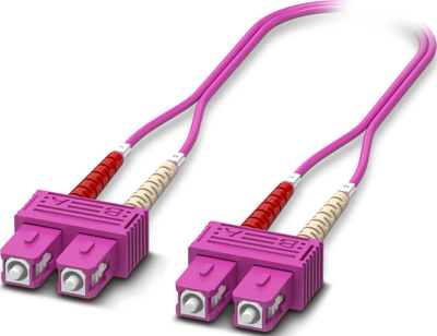 1115424 Phoenix Contact Fiber Optic Patch Cables, Pigtails