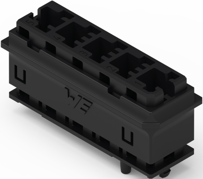 491105015 Würth Elektronik eiSos Accessories for PCB Connectors, Connector Systems