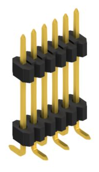 SLVW9SMD1026G Fischer Elektronik PCB Connection Systems