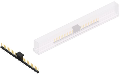 SLY7SMD04528SBSM Fischer Elektronik PCB Connection Systems
