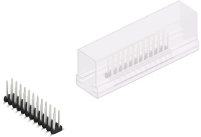 SLY8SMD06224ZSM Fischer Elektronik PCB Connection Systems