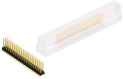 SL11SMD10444GSM Fischer Elektronik PCB Connection Systems