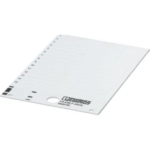0828795 Phoenix Contact Labels