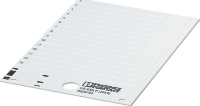 0828795 Phoenix Contact Labels