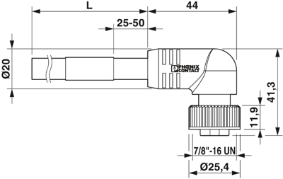 1416555 Phoenix Contact Sensor-Actuator Cables Image 3