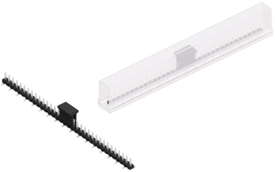 SLLP5SMD03834ZBSM Fischer Elektronik PCB Connection Systems