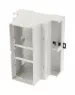 1597DIN6MDH68 Hammond DIN-Rail Enclosures