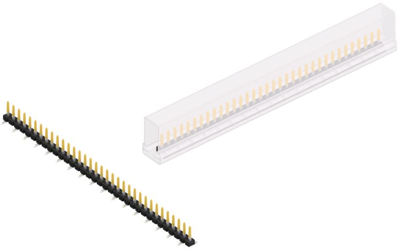 SLLP5SMD05134SSM Fischer Elektronik PCB Connection Systems