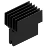 10167406 Fischer Elektronik Heat Sinks