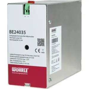 BE24035 WÖHRLE Accessories for power supplies