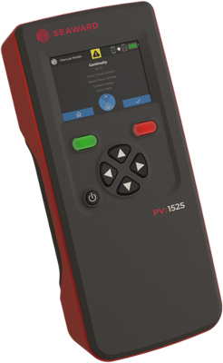 SEAWARD PV:1525 Seaward VDE testers, Installation testers, Insulation testers Image 2