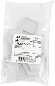 1552DPLGY-10 Hammond Sheets, Plates