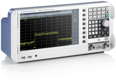 1328.6660P12 Rohde & Schwarz Spectrum Analysers Image 3