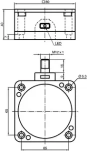 70133127 PEPPERL+FUCHS Proximity Switches, Reed switches