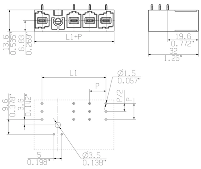 1157340000 Weidmüller PCB Connection Systems Image 3