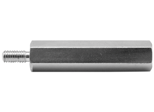 Hexagonal spacer bolt, External/Internal Thread, M5/M5, 60 mm, stainless steel