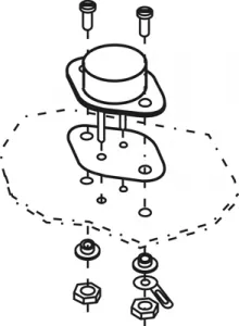 10044145 Fischer Elektronik Semiconductor Sockets, Holders