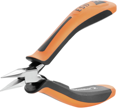 9204770000 Weidmüller Flat Nose Pliers, Snipe Nose Pliers, Round Nose Pliers, Needle Nose Pliers